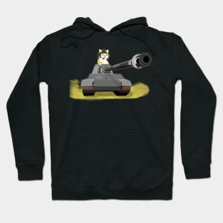 Doge Tanker With Cigar Hoodie